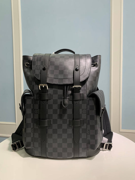 m41379 christopher pm 32cm damier black