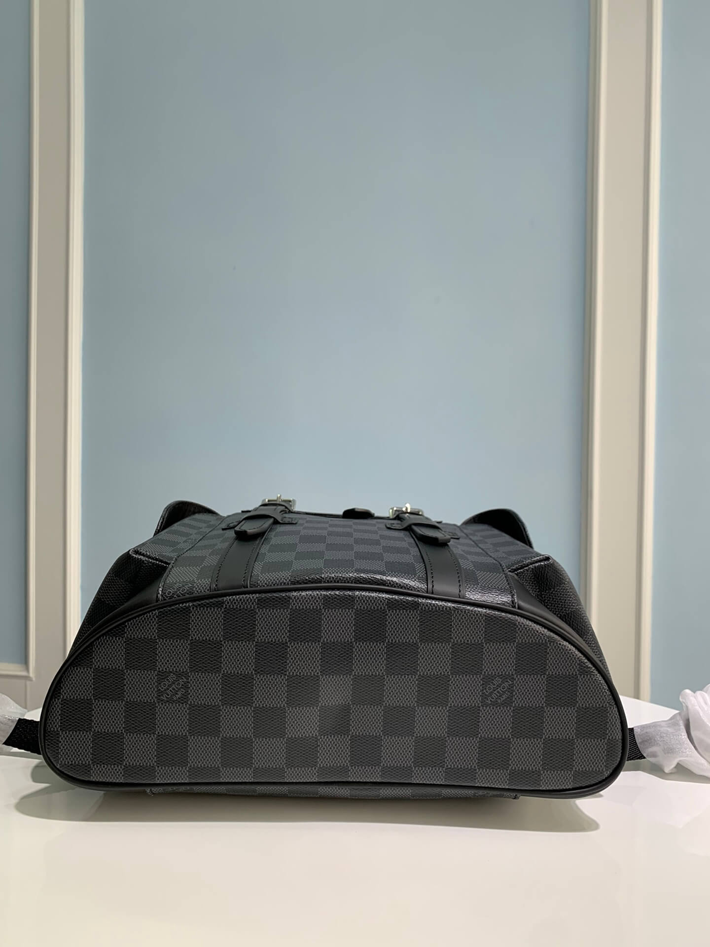 m41379 christopher pm 32cm damier black