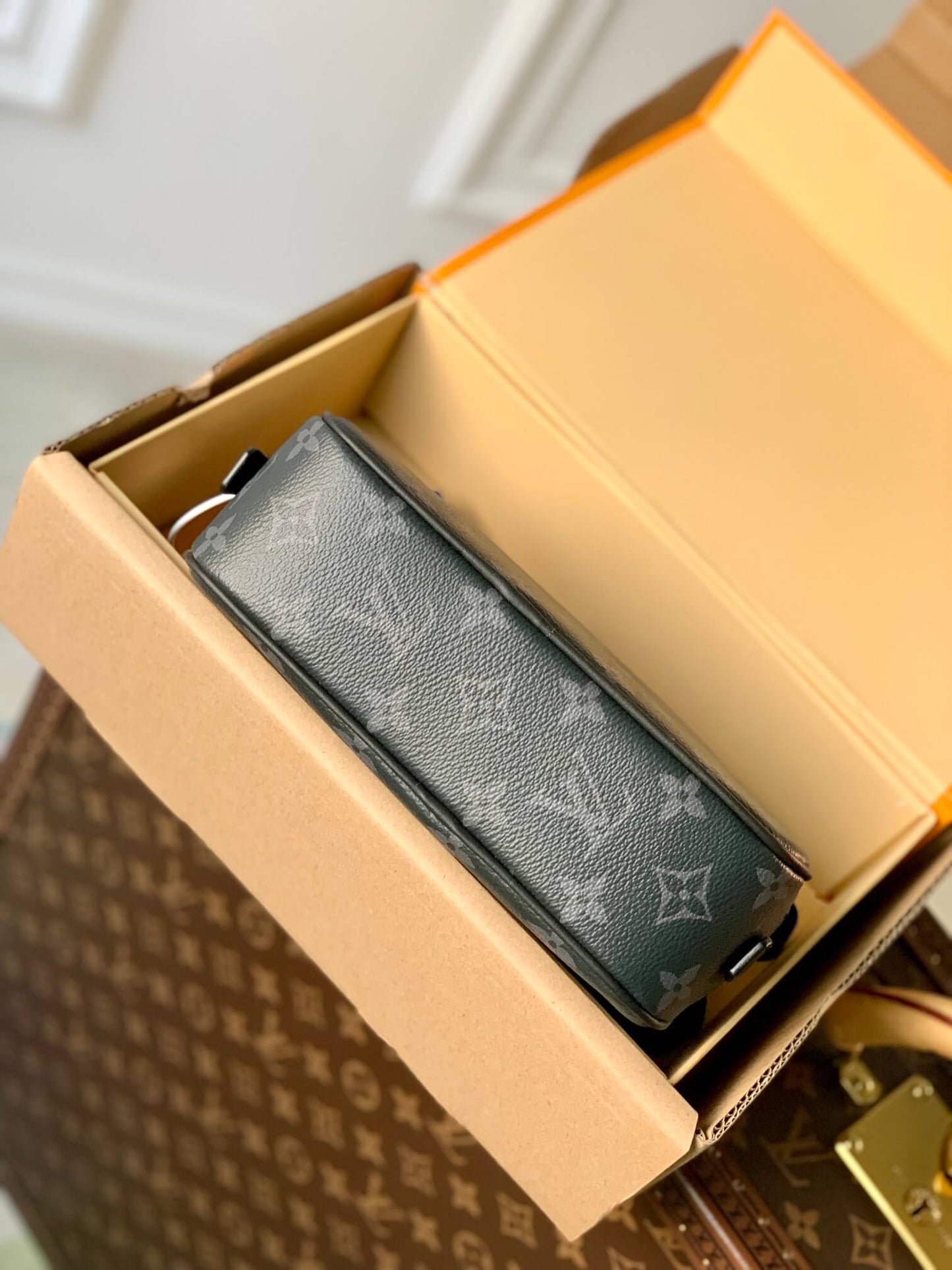 m43384 toilet pouch pm black 20cm