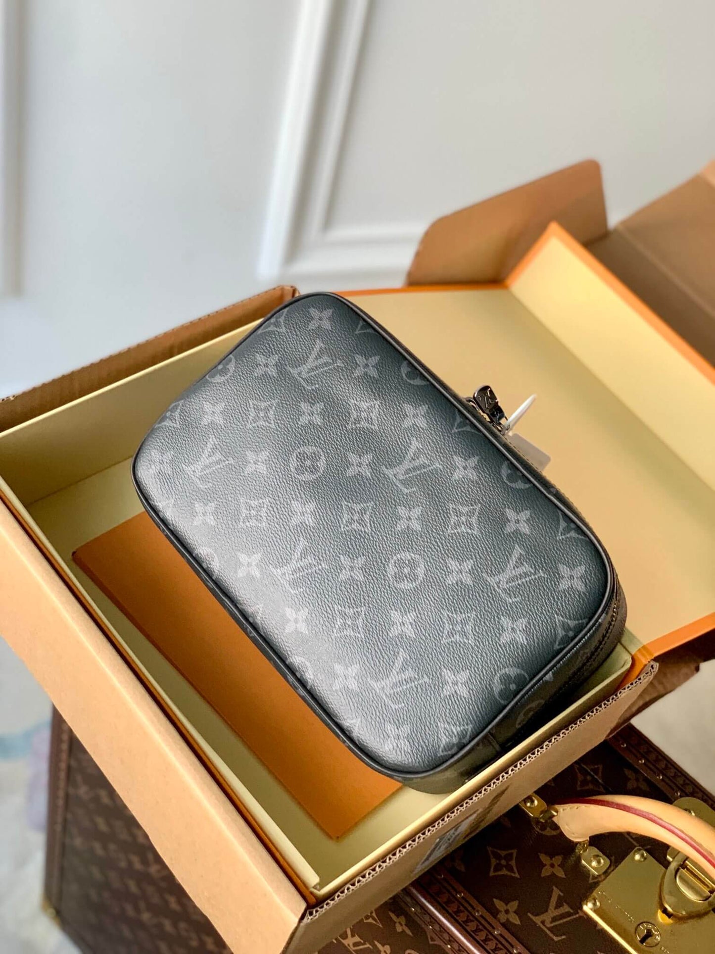 m43384 toilet pouch mm black 26cm