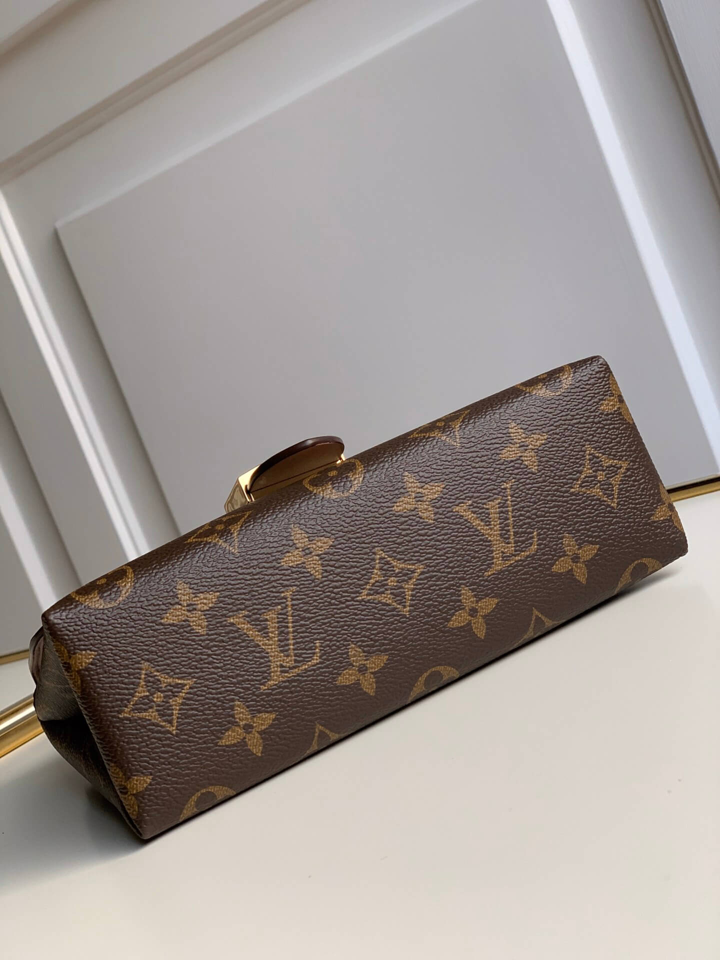 m44080 locky bb handbag shoulder bag cross body bags pink calfskin monogram