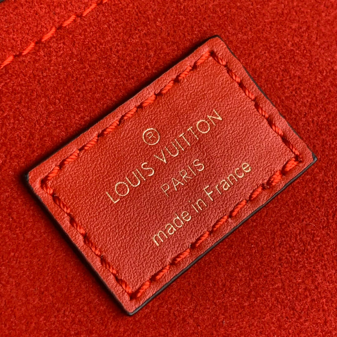 m44322 locky bb handbag shoulder bag cross body bags red calfskin monogram