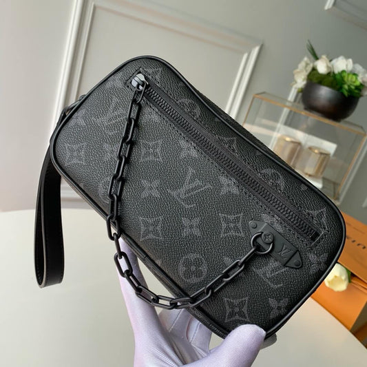 m44458 virgil abhol monogram wallet 23cm black mens bag man bag