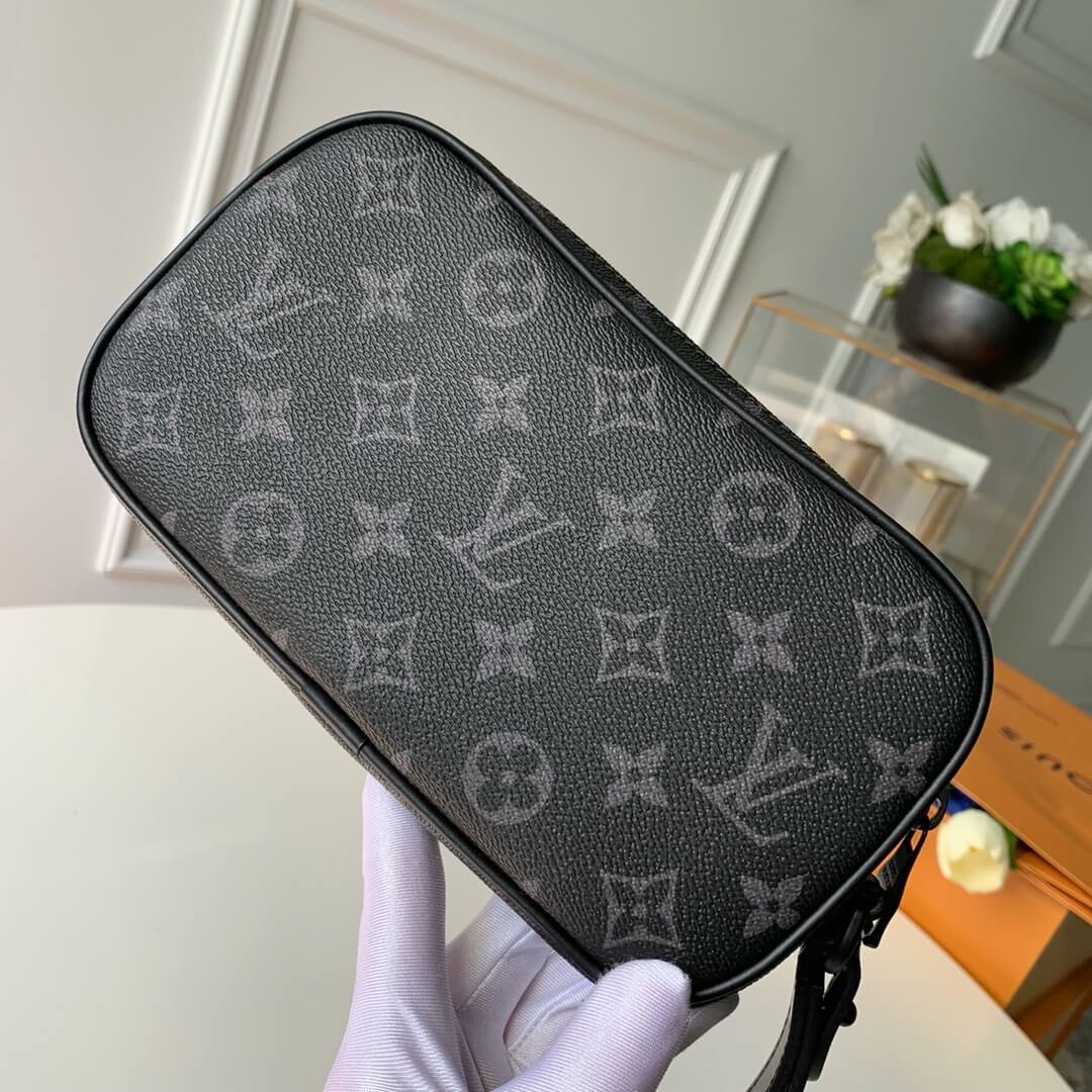 m44458 virgil abhol monogram wallet 23cm black mens bag man bag