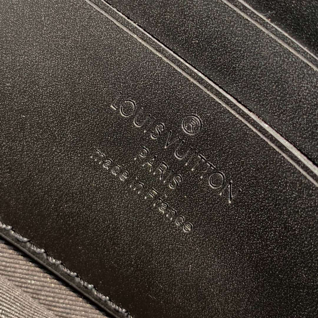 m44458 virgil abhol monogram wallet 23cm black mens bag man bag