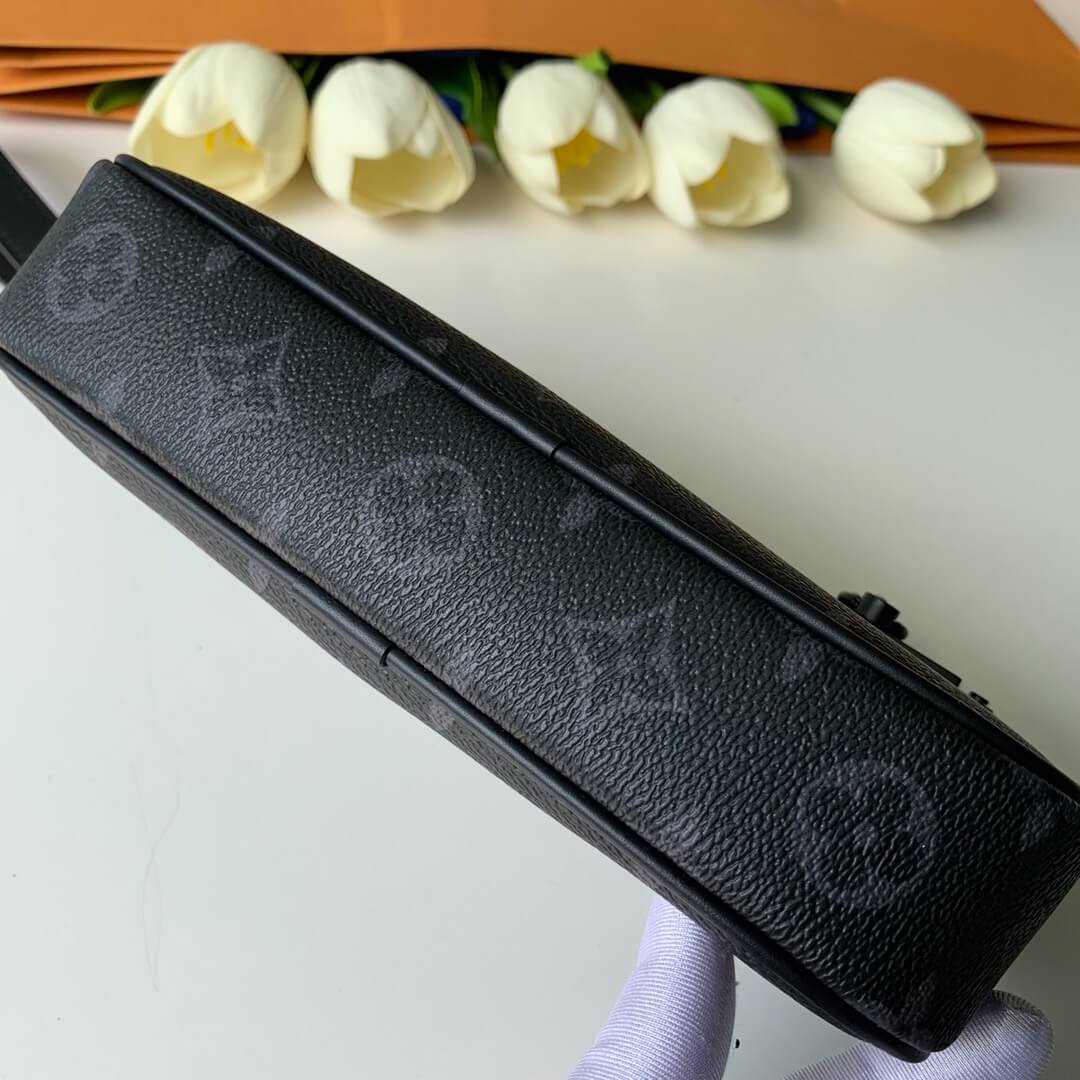 m44458 virgil abhol monogram wallet 23cm black mens bag man bag