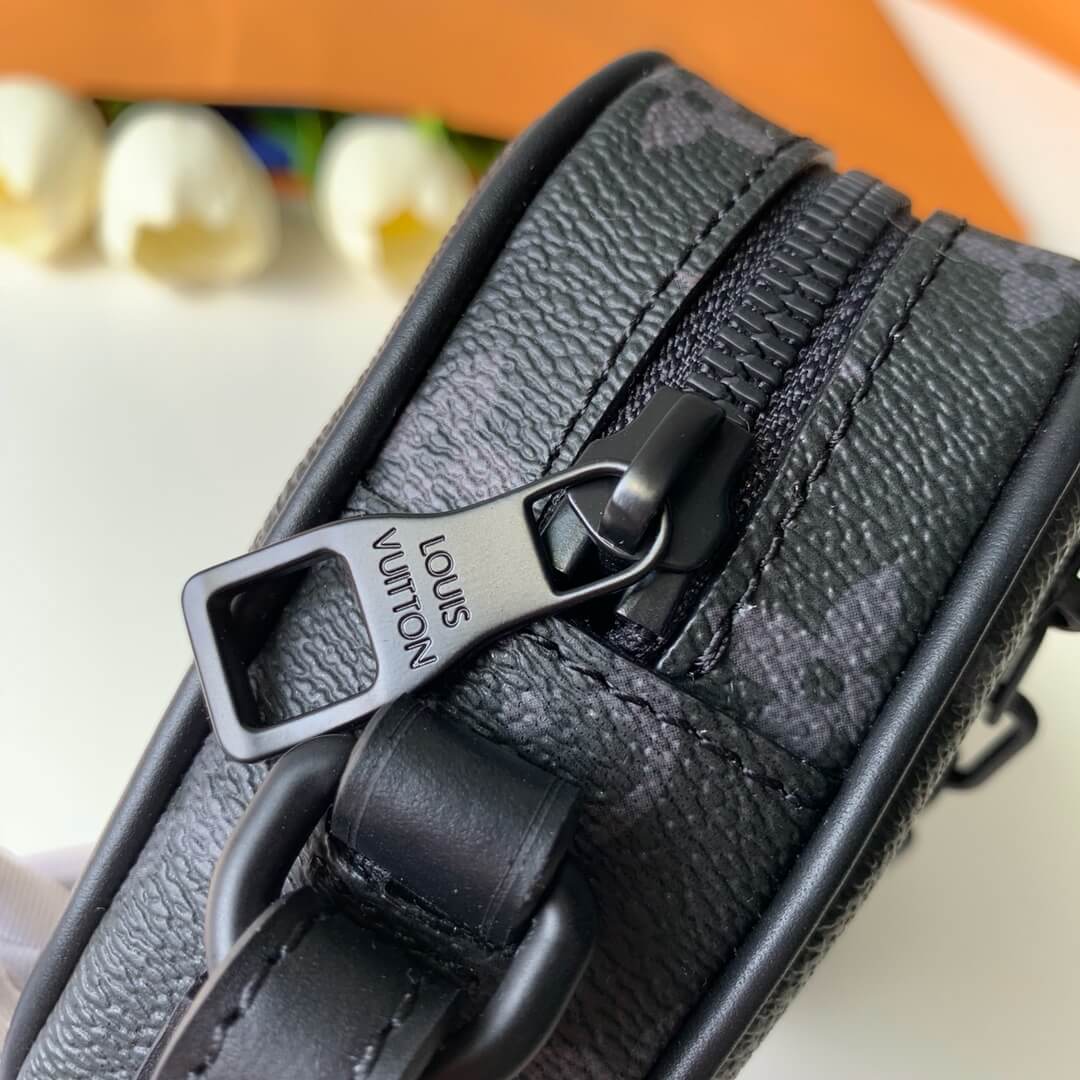 m44458 virgil abhol monogram wallet 23cm black mens bag man bag