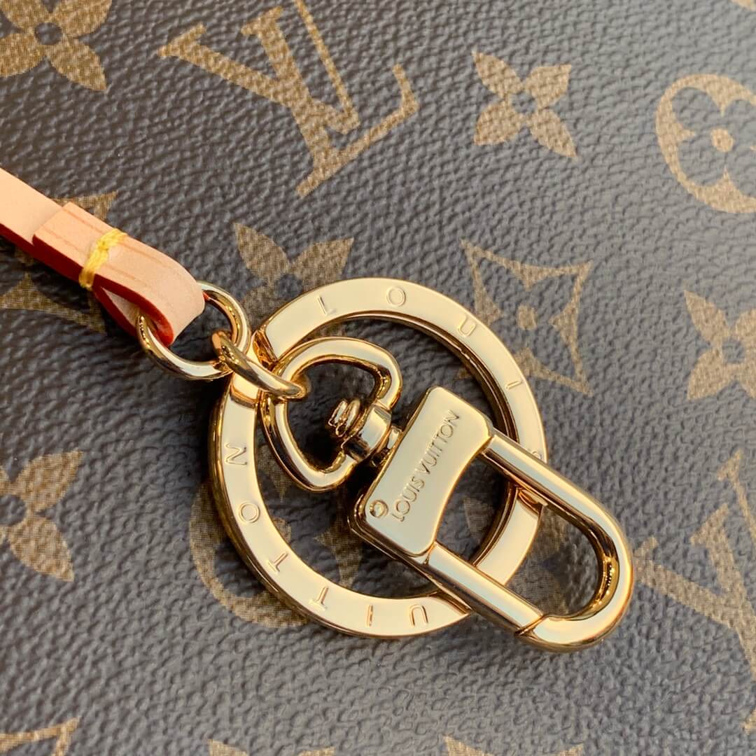 m44869 damier azur mm brown monogram subaxillary bag 41cm