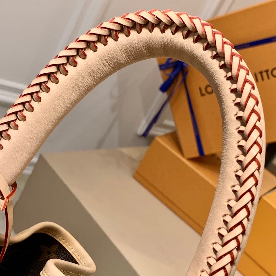 m44869 damier azur mm brown monogram subaxillary bag 41cm