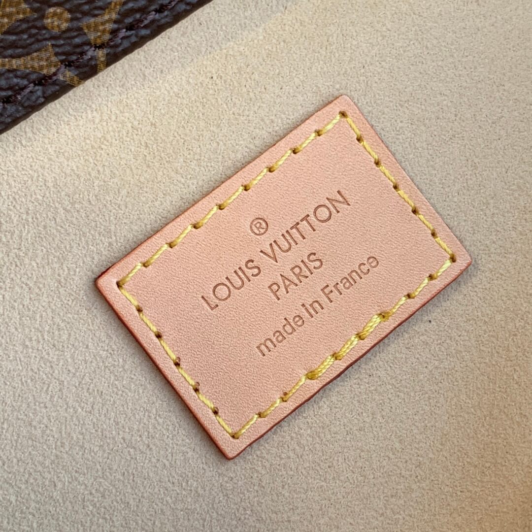 m44869 damier azur mm brown monogram subaxillary bag 41cm