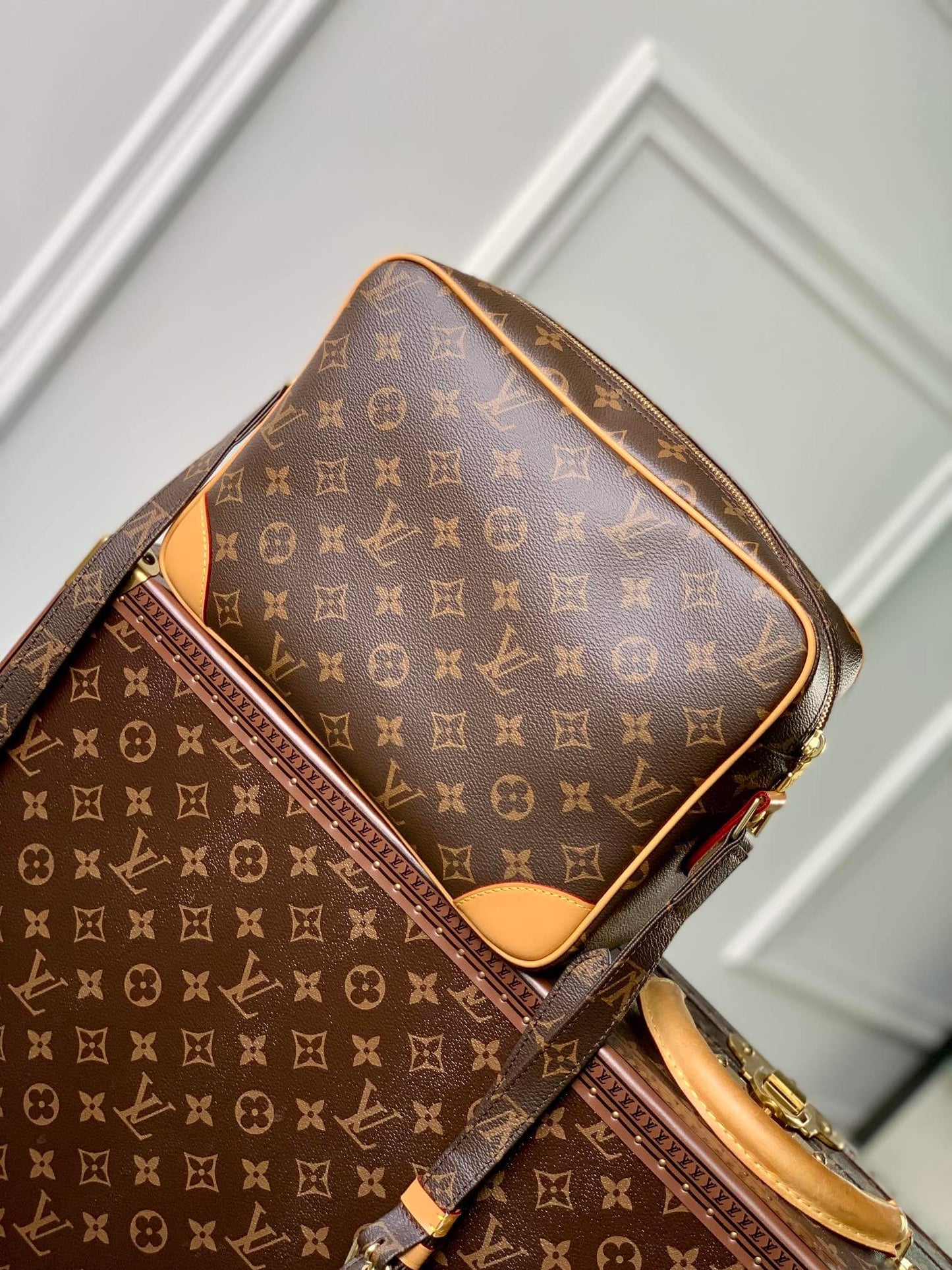 m45244 cross body bags 28cm monogram