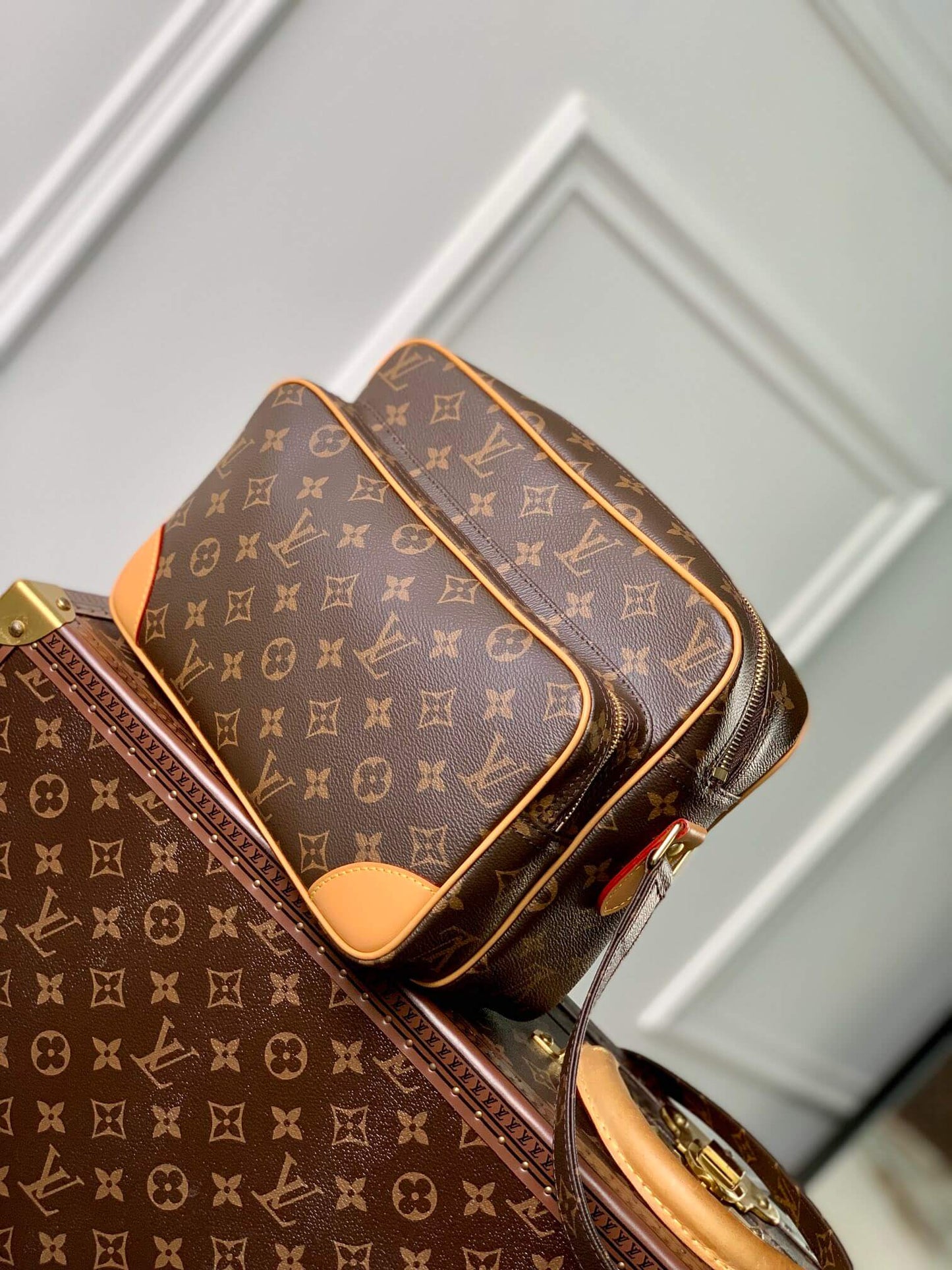 m45244 cross body bags 28cm monogram