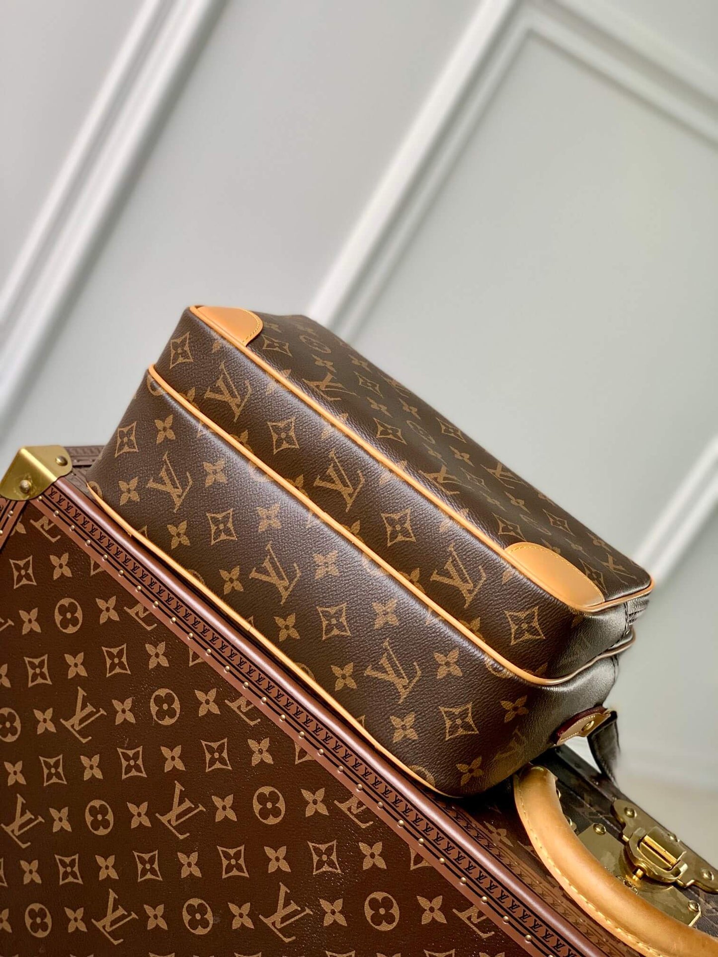 m45244 cross body bags 28cm monogram