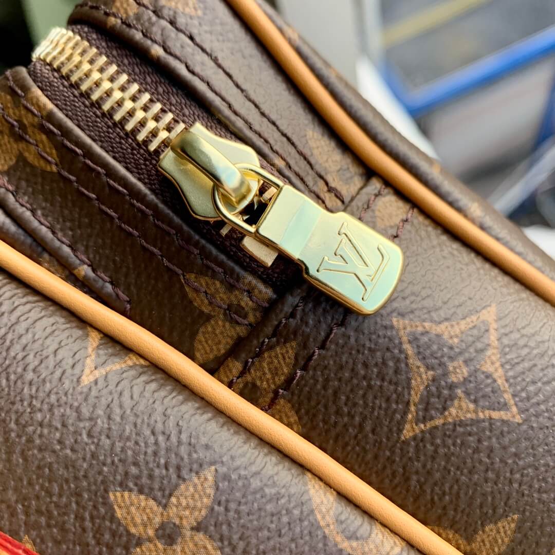 m45244 cross body bags 28cm monogram