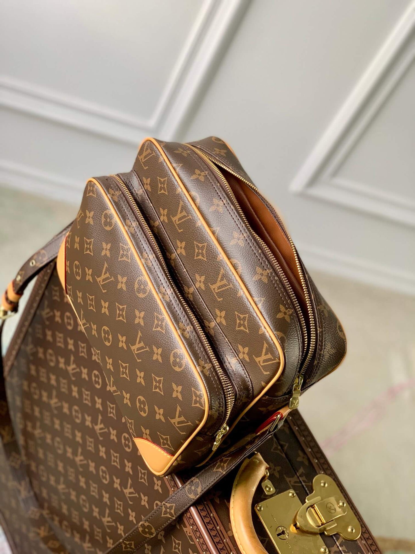 m45244 cross body bags 28cm monogram