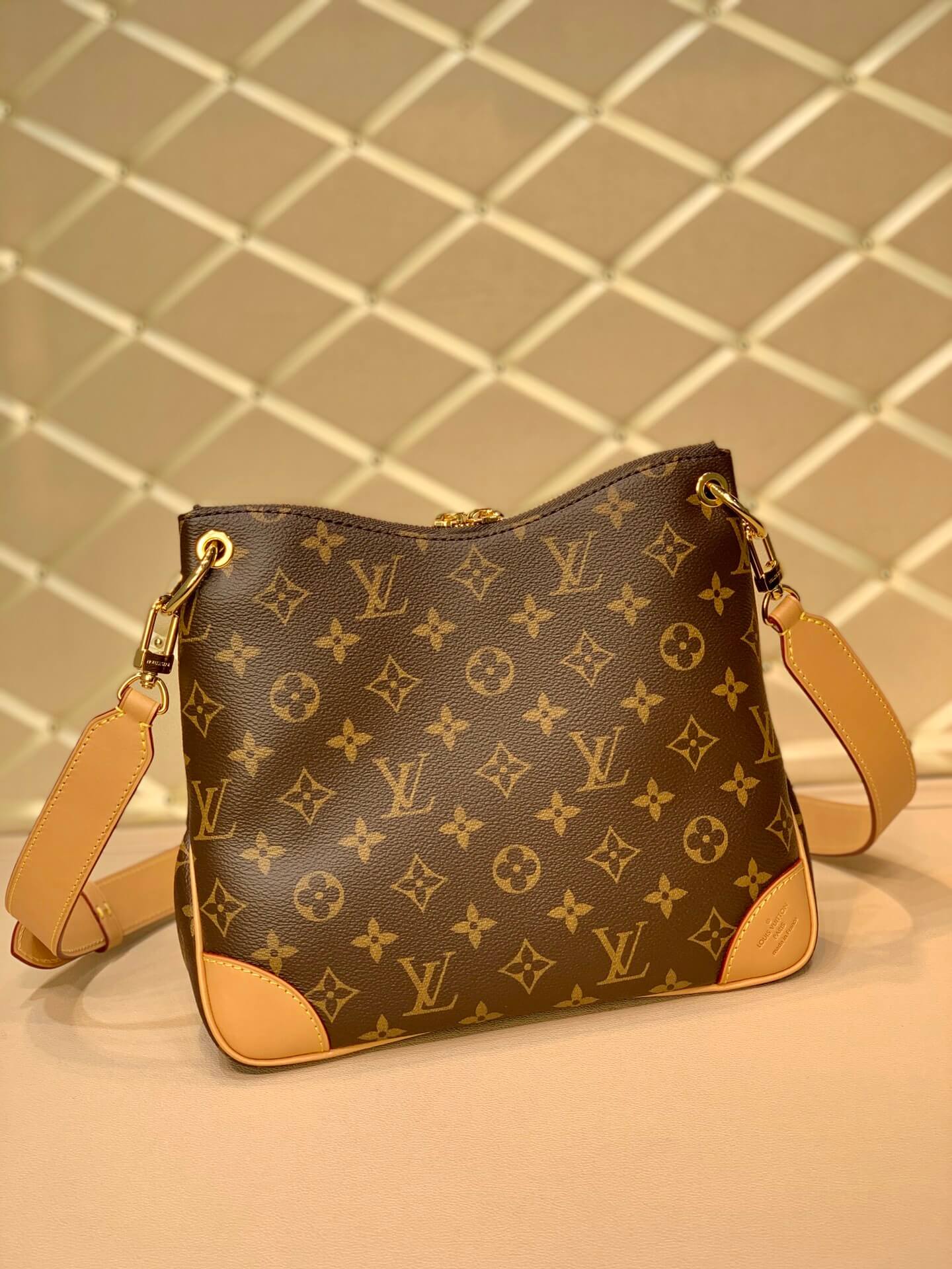m45354 odeon monogram shoulder bag 28cm