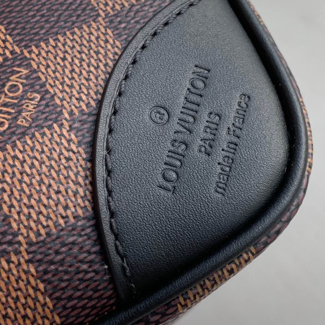 m45354 odeon pm coffee brown damier 28cm