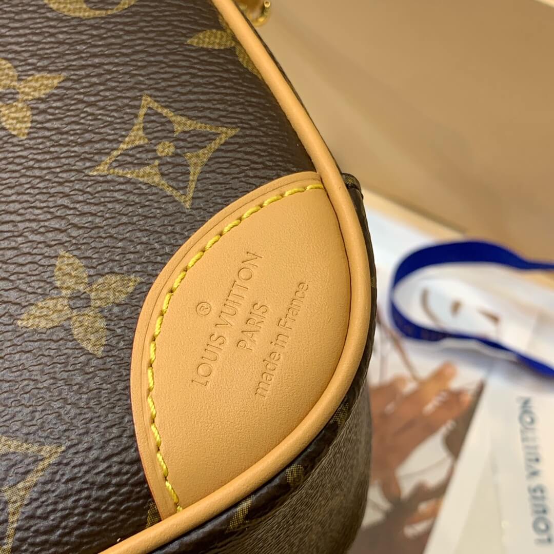 m45528 shoulder bag nicolas ghesquiere 22cm monogram free shipping