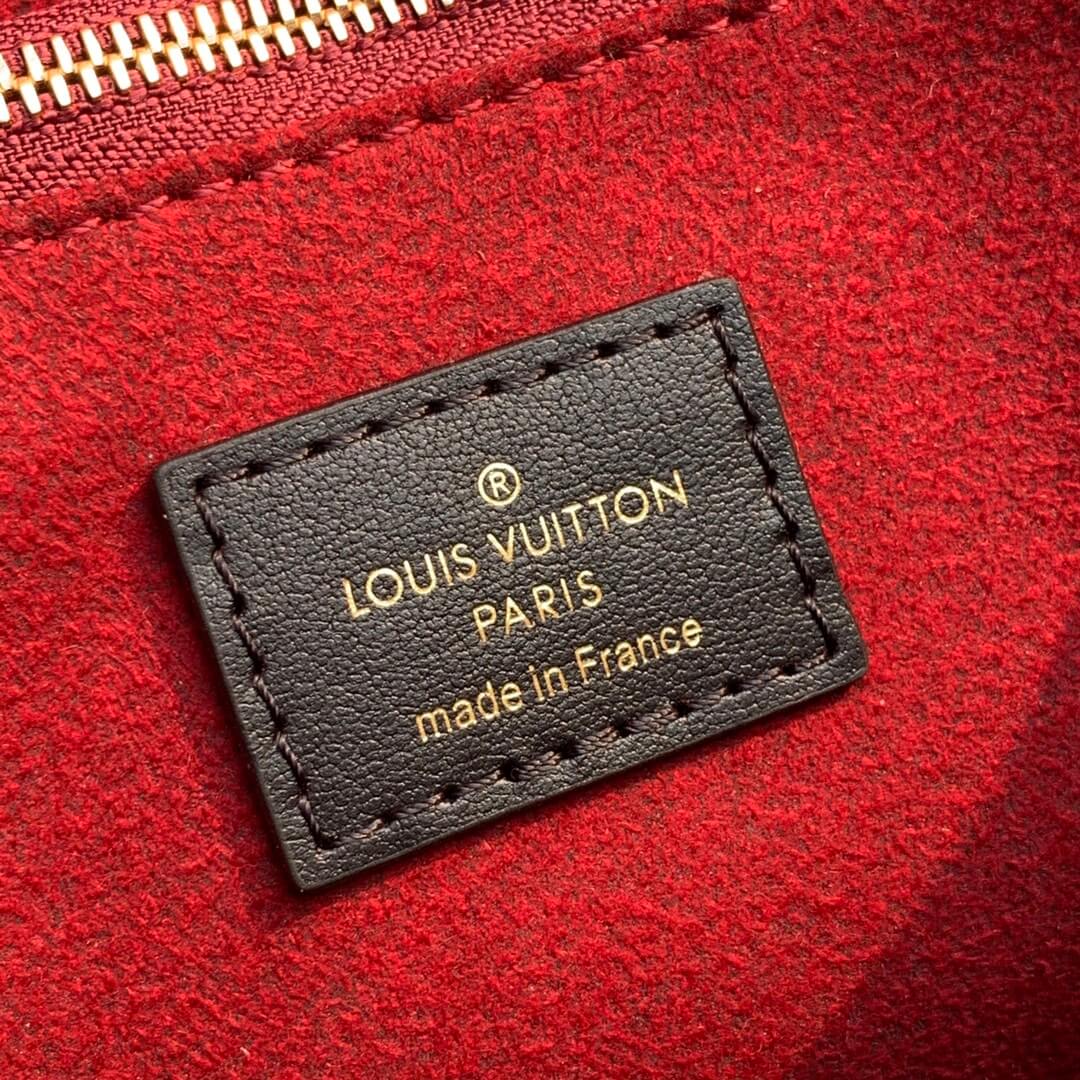 m45592 neomonceau monceau 22cm black shoulder bag cross body bags