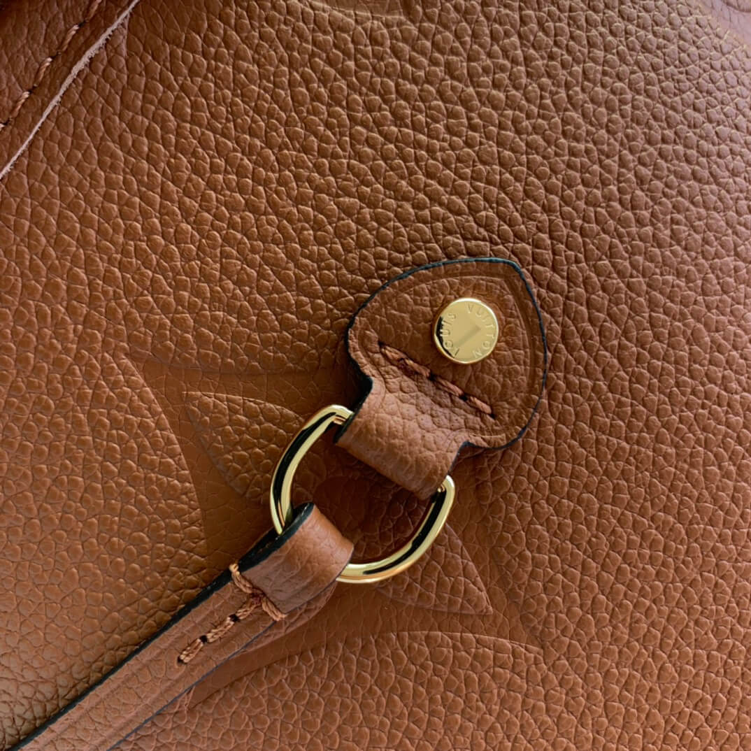 m45684 neverfull mm brown embossed monogram empreinte 32cm