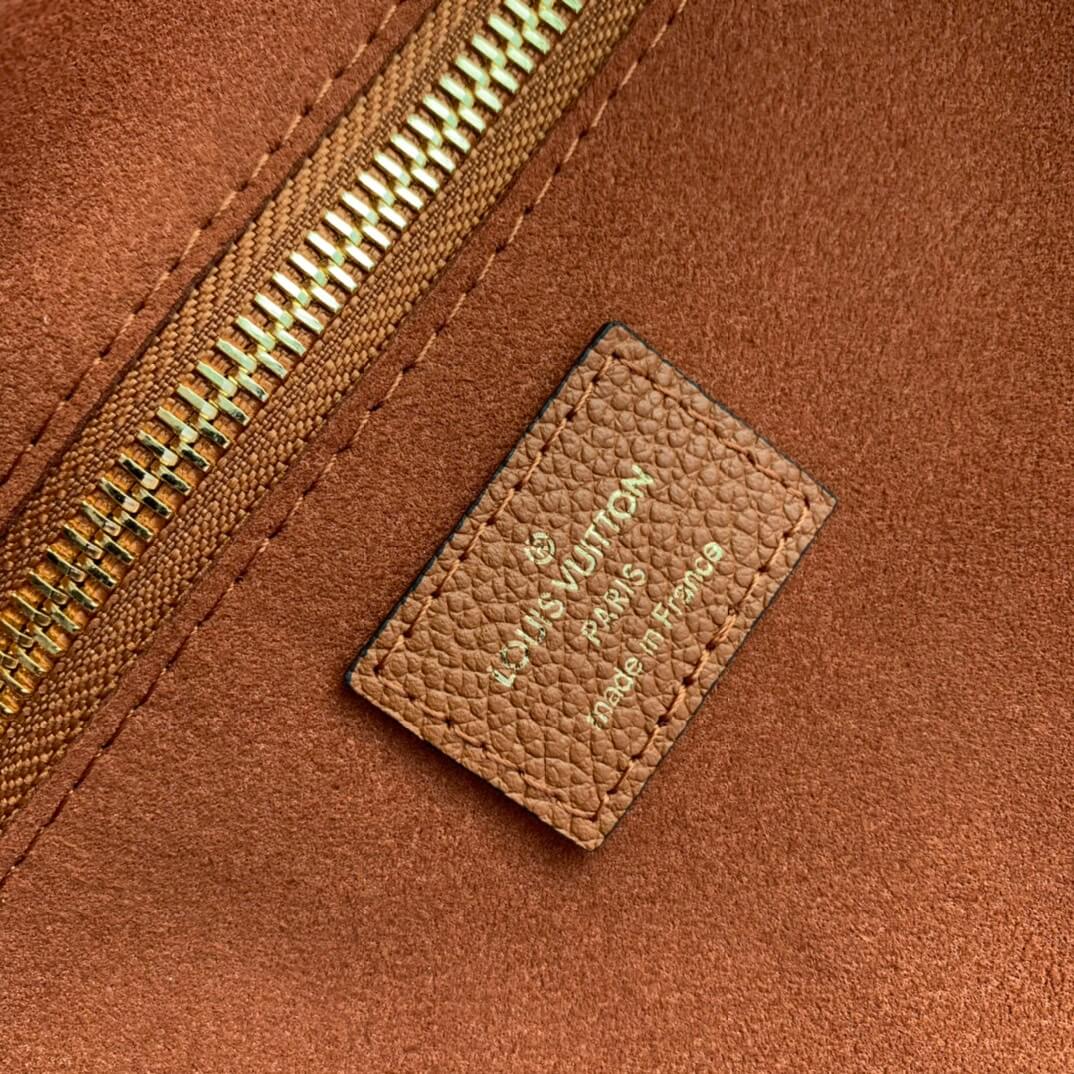 m45684 neverfull mm brown embossed monogram empreinte 32cm