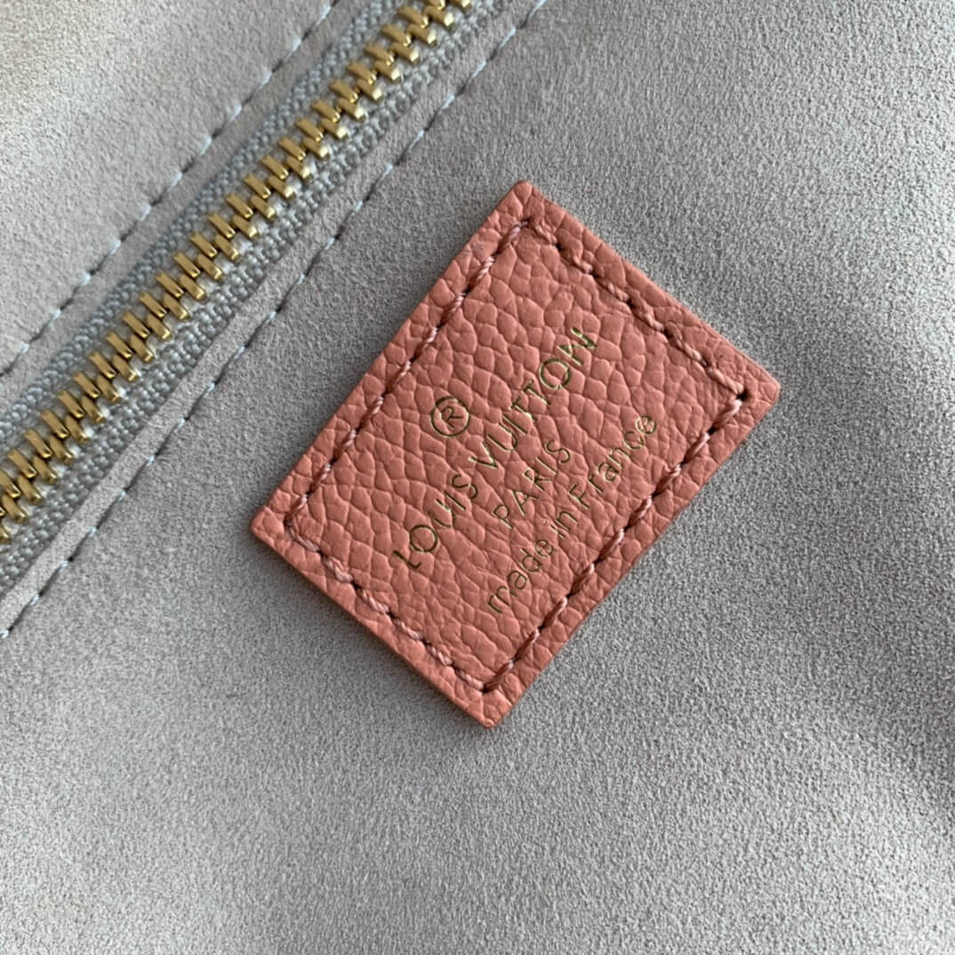 m45686 neverfull mm monogram empreinte rose pink cowhide