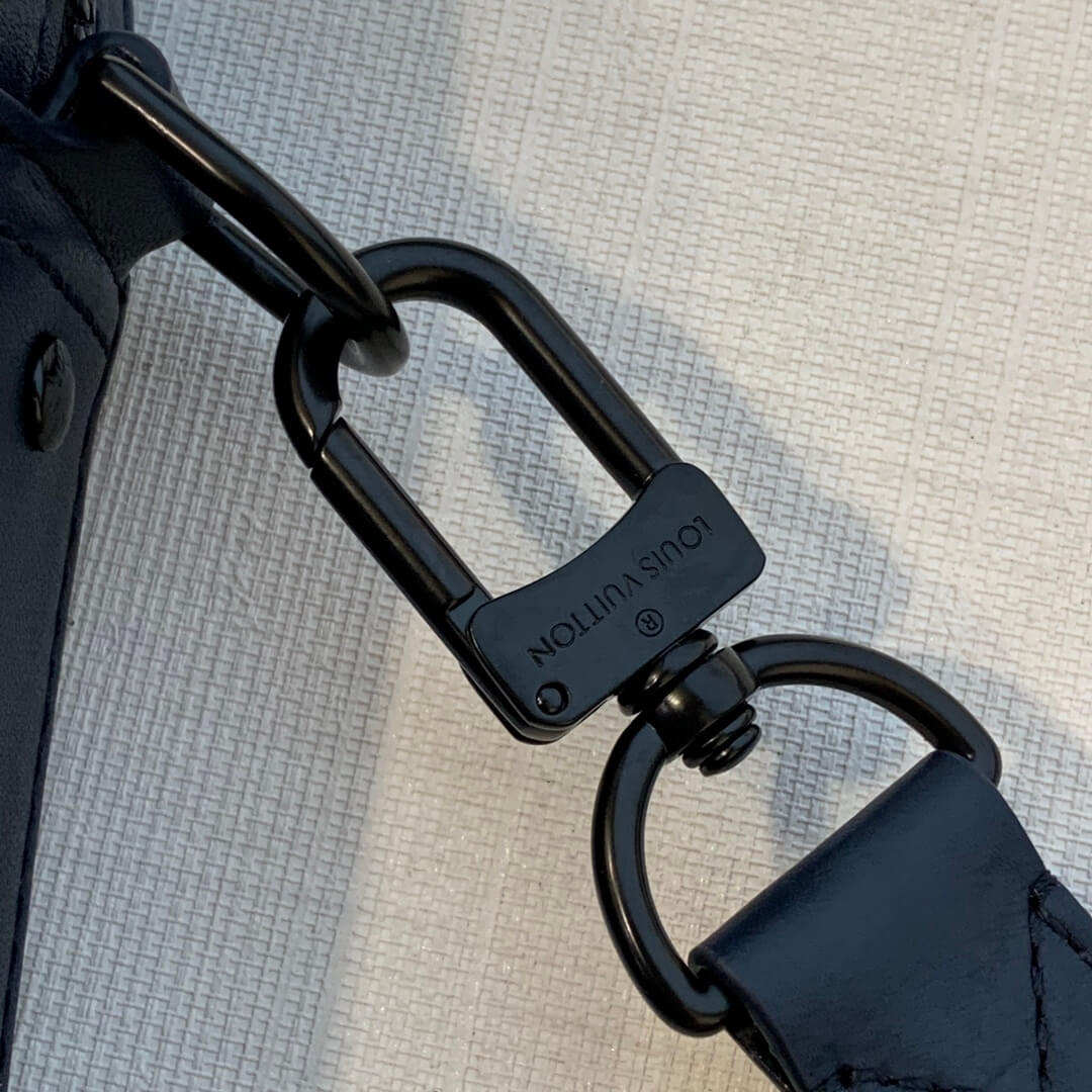 m45730 duo messenger monogram shadow 26cm blue