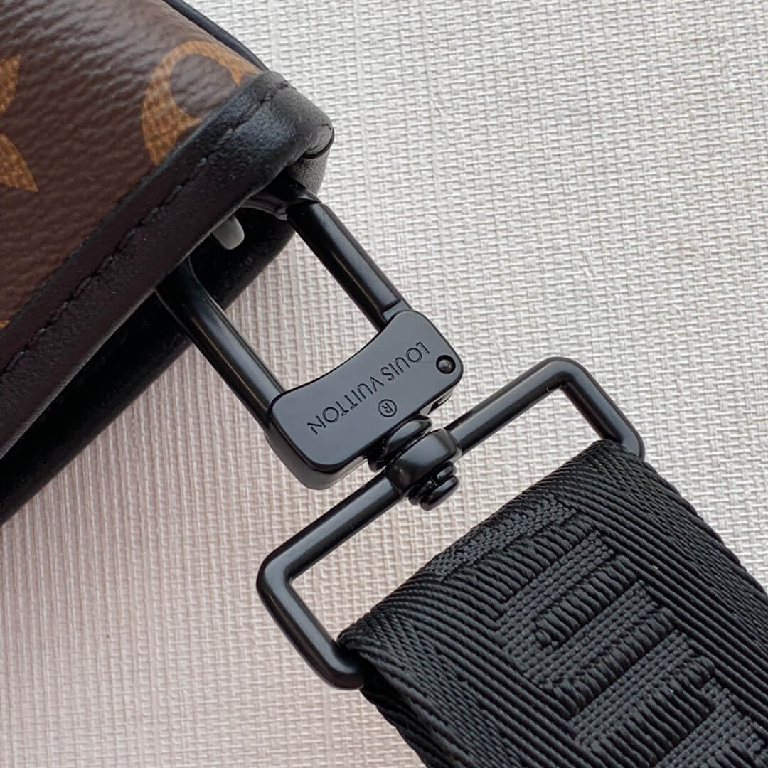 m45734 weekend tote mm monogram macassar 37cm