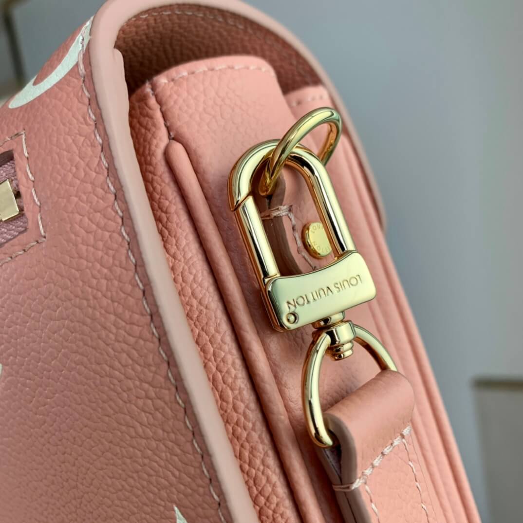 m45773 pochette metis monogram empreinte 25cm rose pink shoulder cross body bag brown