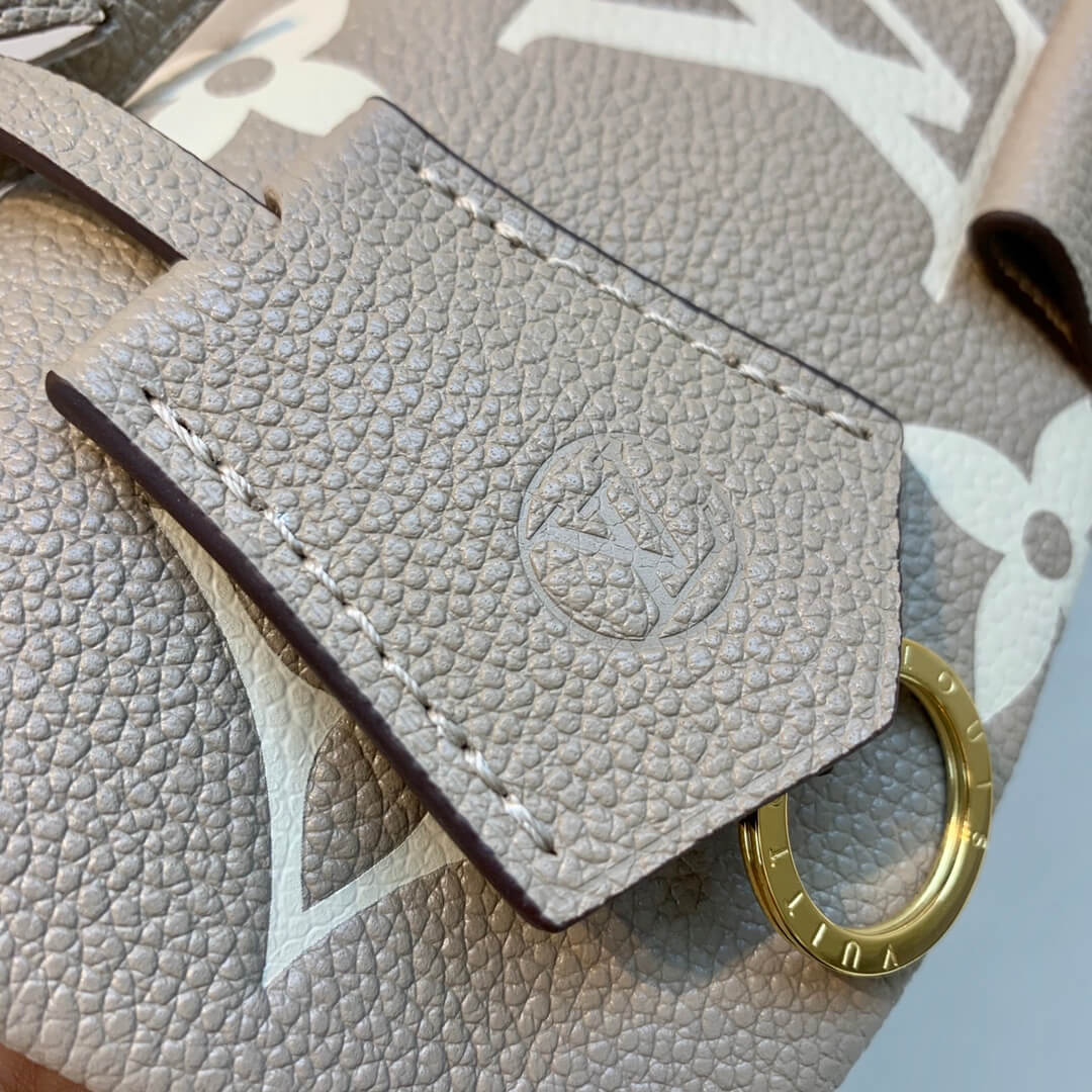 m46041 madeleine 24cm bb 30cm mm monogram empreinte grey handbag