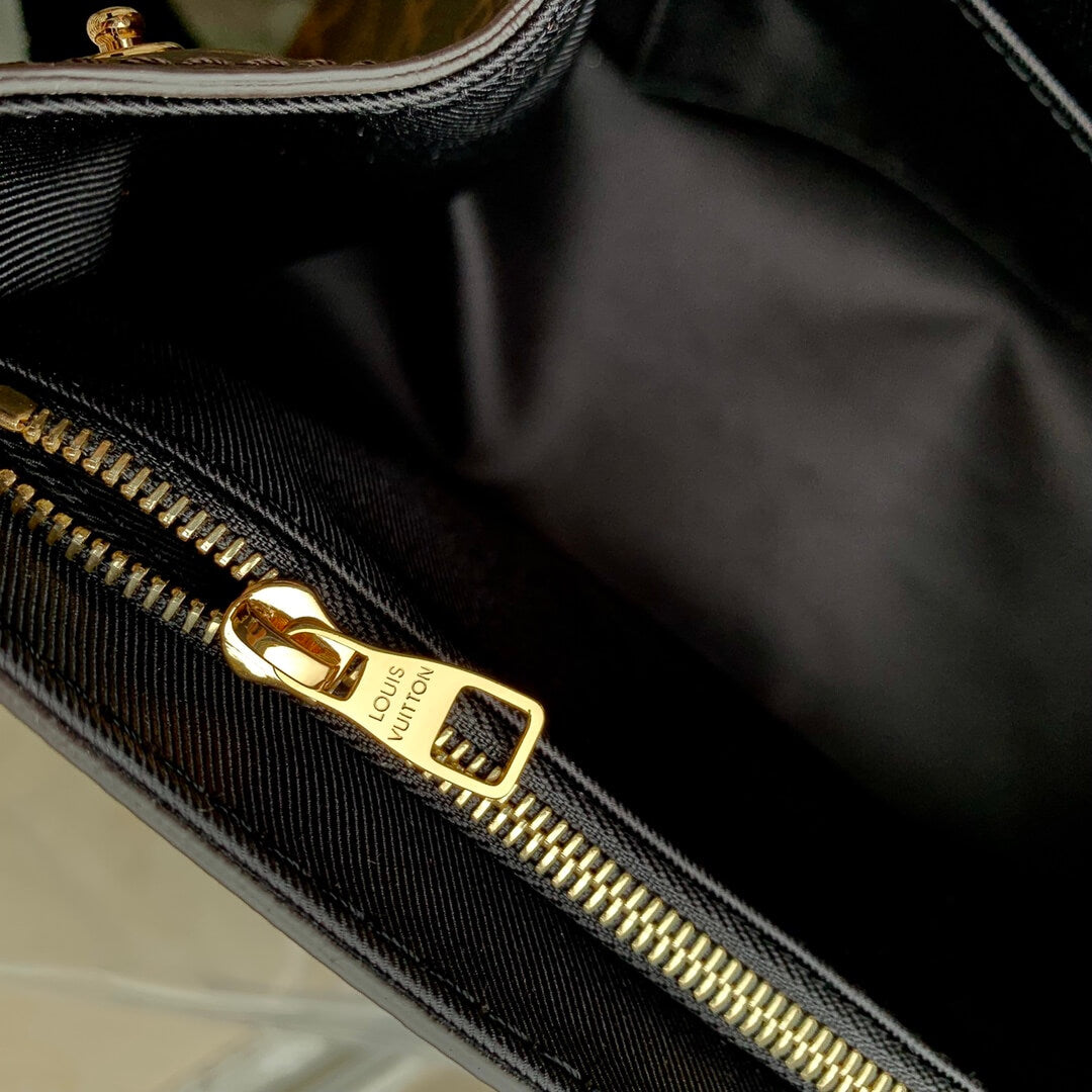 m46053 cluny mm handbag monogram 33cm free shipping