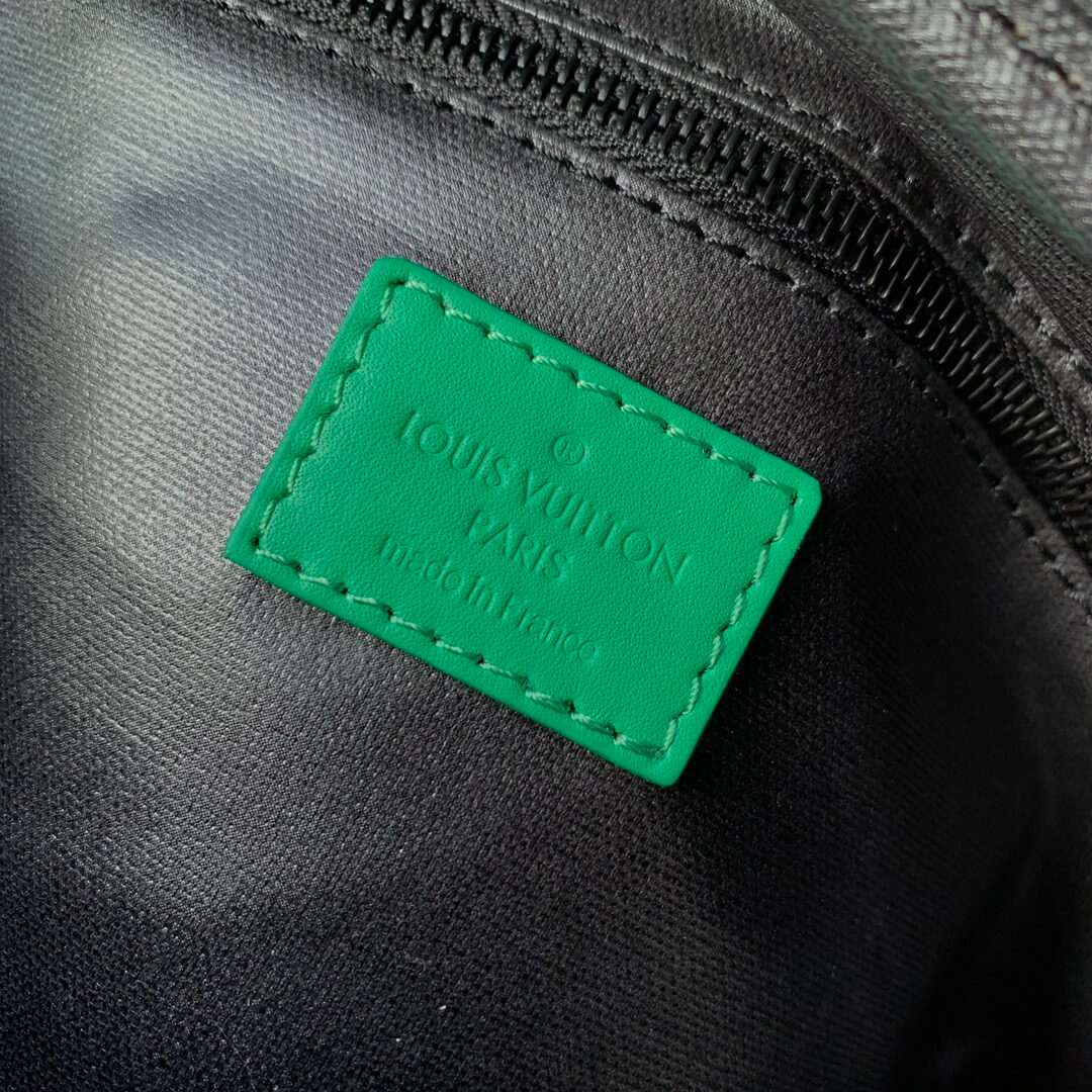 m46253 dopp kit monogram macassar green 28cm shoulder bag cross body bags