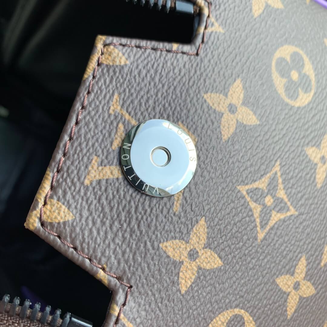 m46253 dopp kit monogram macassar purple 28cm