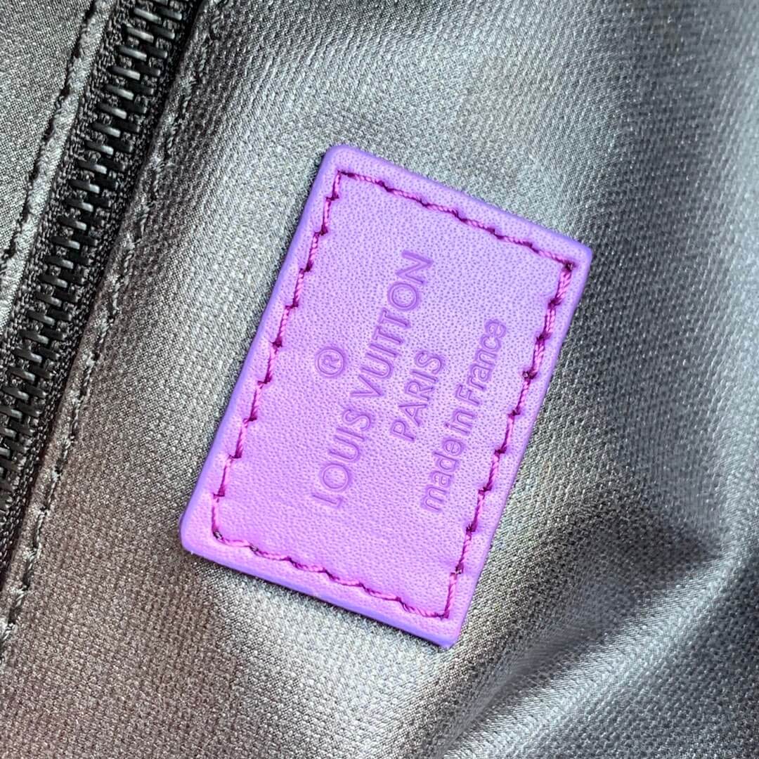 m46253 dopp kit monogram macassar purple 28cm