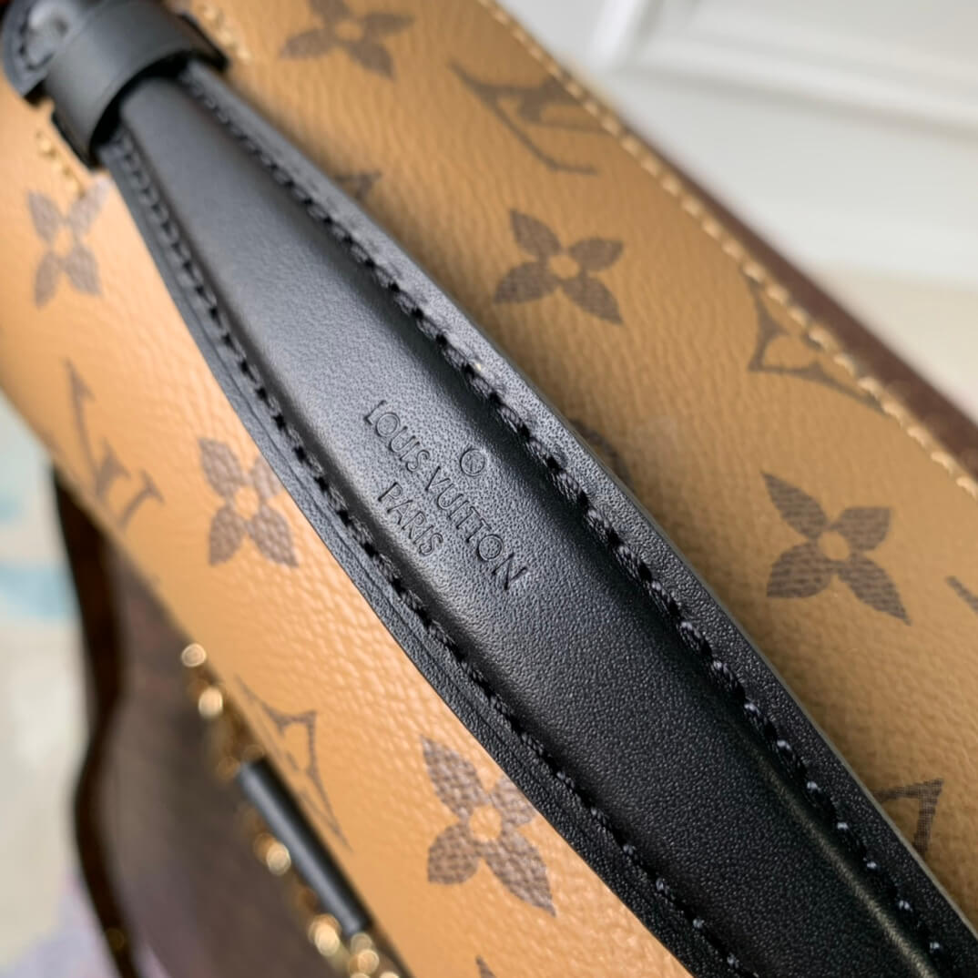m46279 yellow monogram crossbody bag east west metis 21 5cm