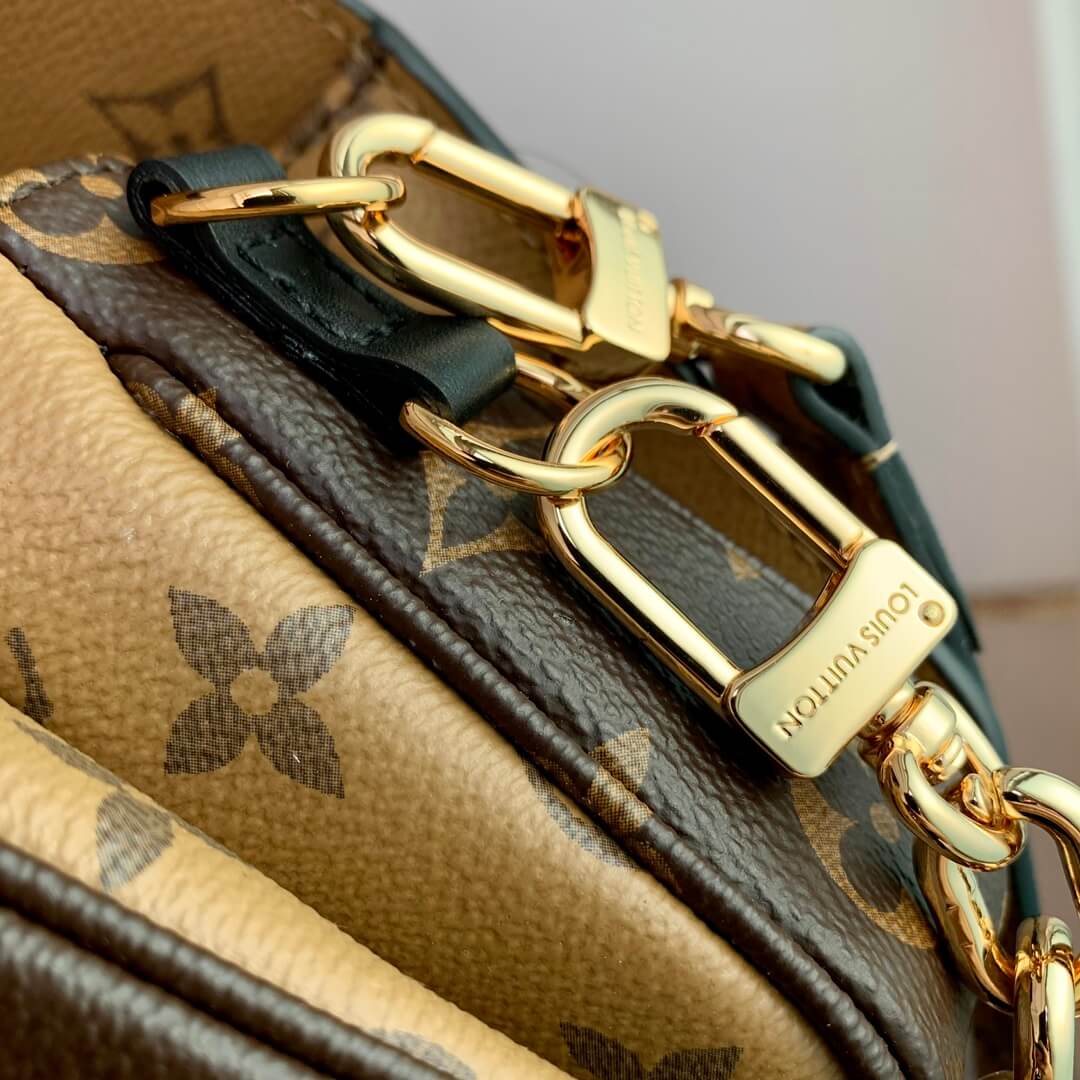 m46279 yellow monogram crossbody bag east west metis 21 5cm