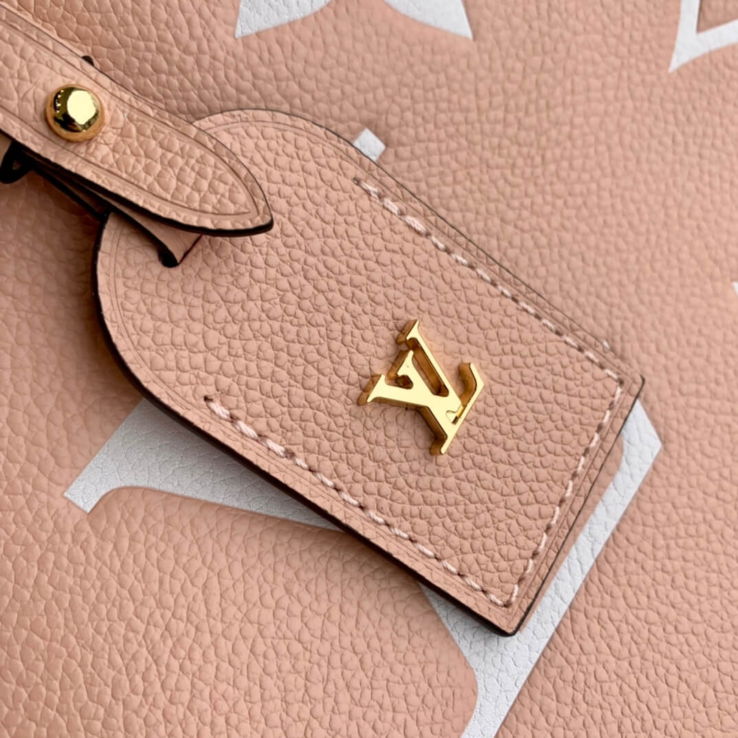 m46298 carryall monogram empreinte 29cm pink shoulder bag handbag subaxillary bag