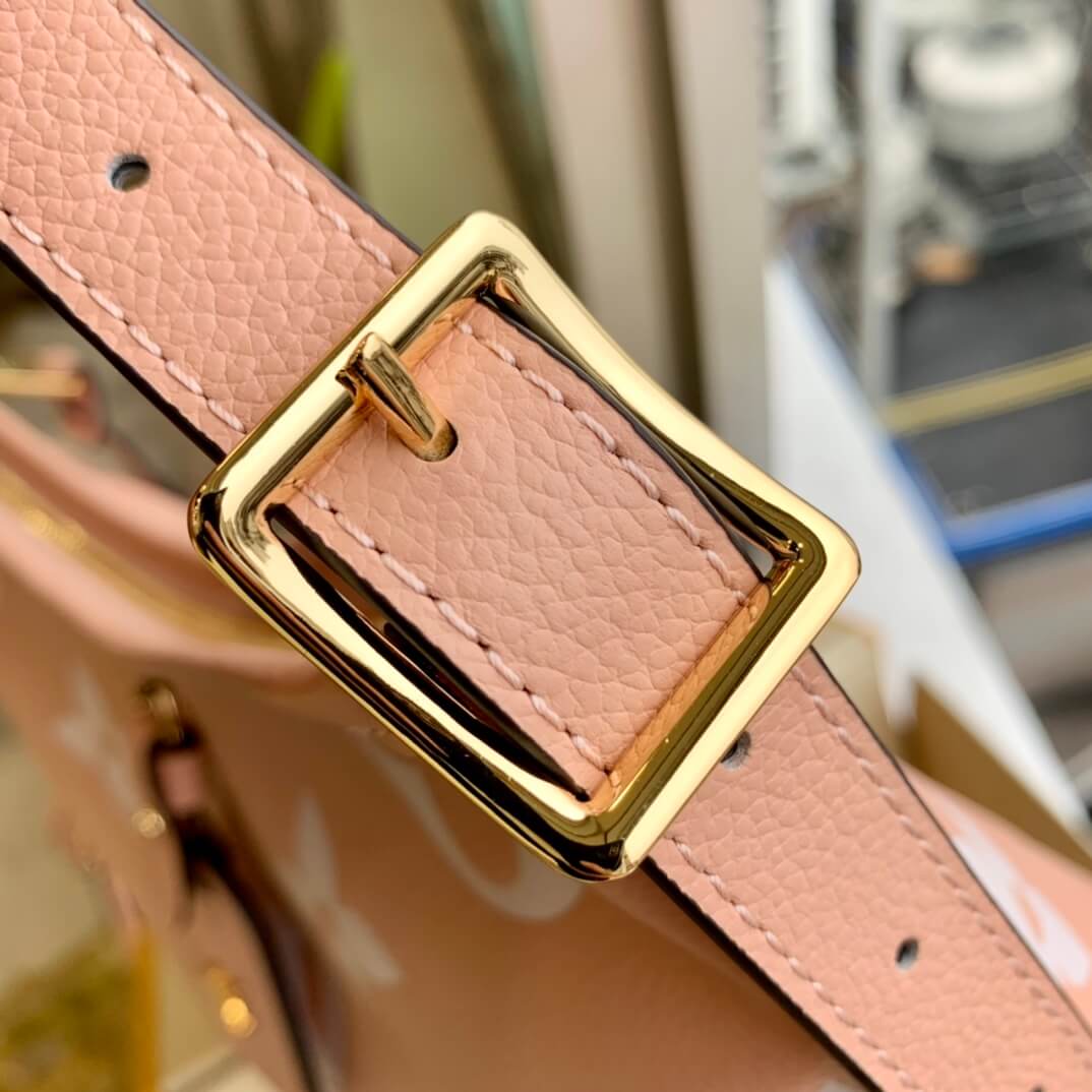 m46298 carryall monogram empreinte 29cm pink shoulder bag handbag subaxillary bag