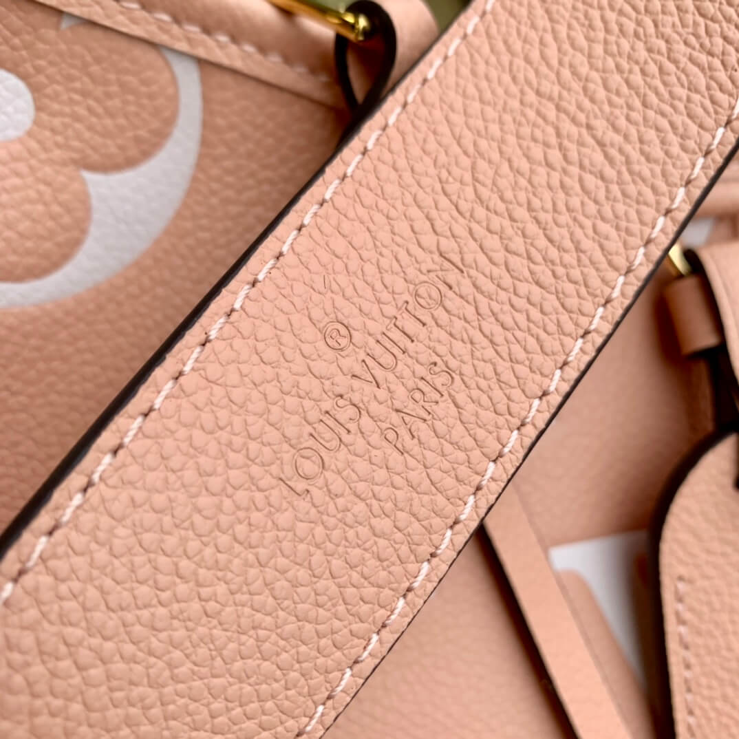 m46298 carryall monogram empreinte 29cm pink shoulder bag handbag subaxillary bag