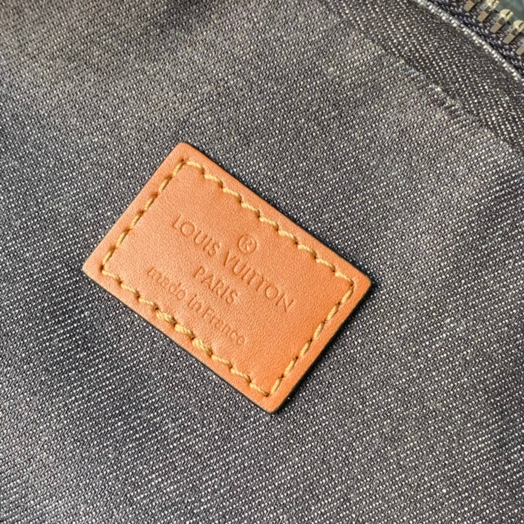 m46344 avenue sling bag mm damier graphite 20cm black chest bag fanny pack shoulder bag