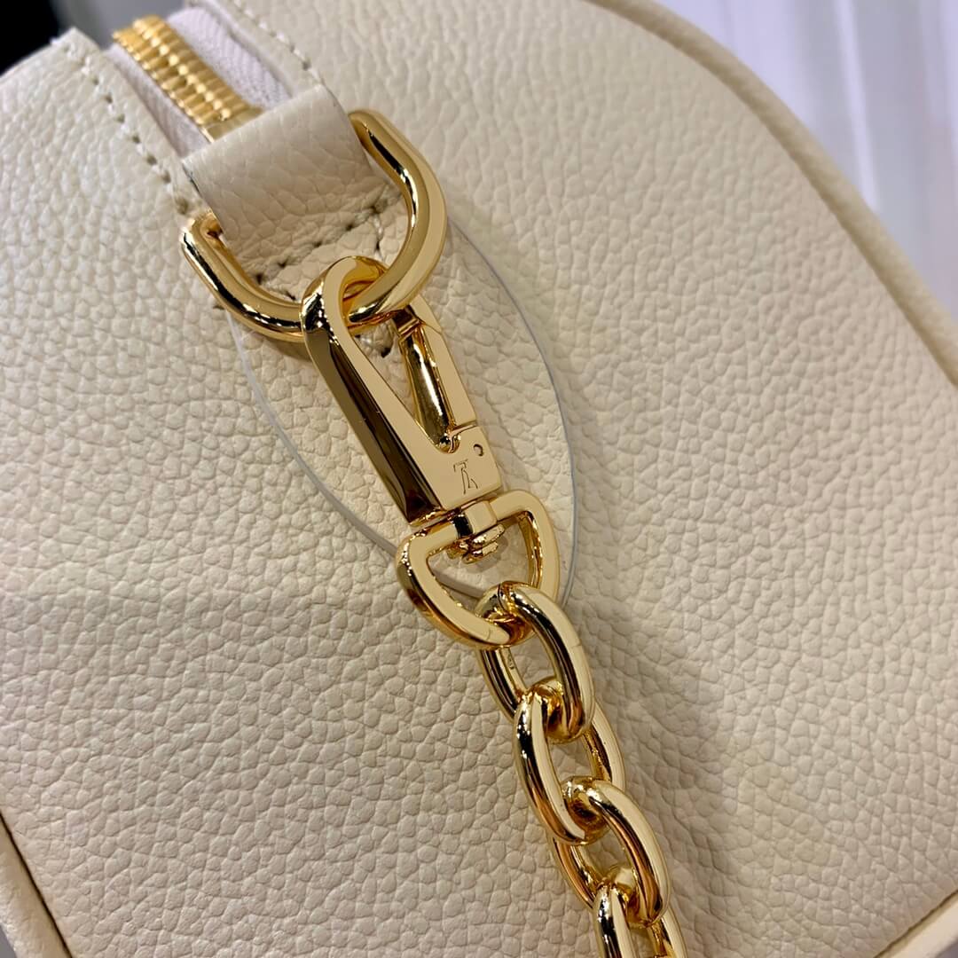 m46397 speedy bandouliere 20 monogram empreinte apricot shoulder bag cross body bags handbag