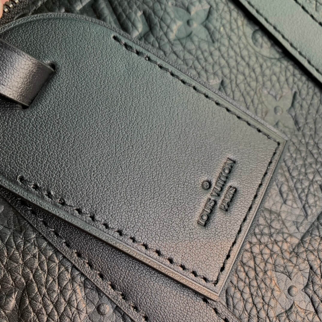 m46435 x yk trio sac plat 25cm monogram eclipse reverse pumpkin pattern