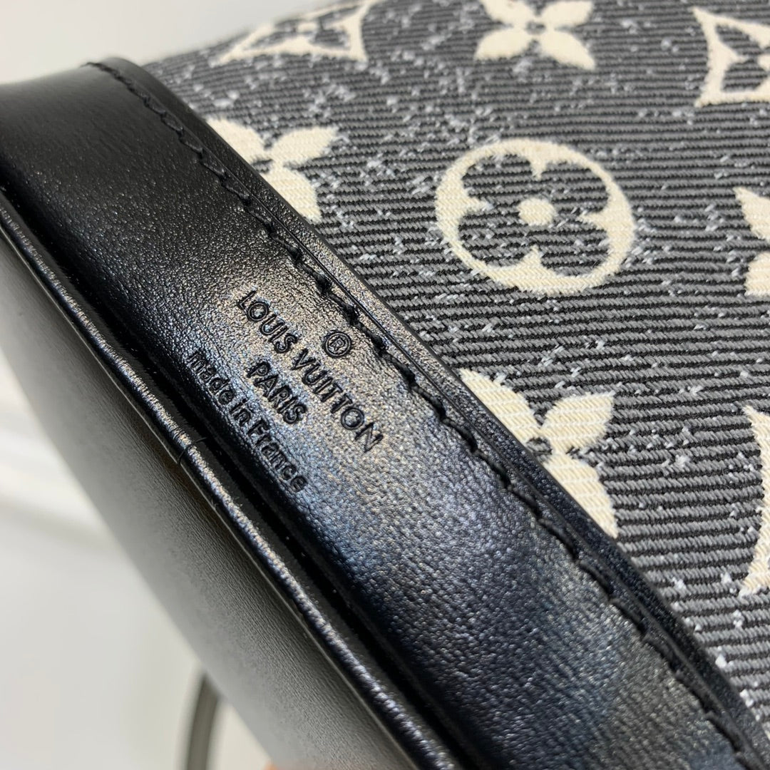 m46449 mini bucket bag cruise monogram 16cm grey