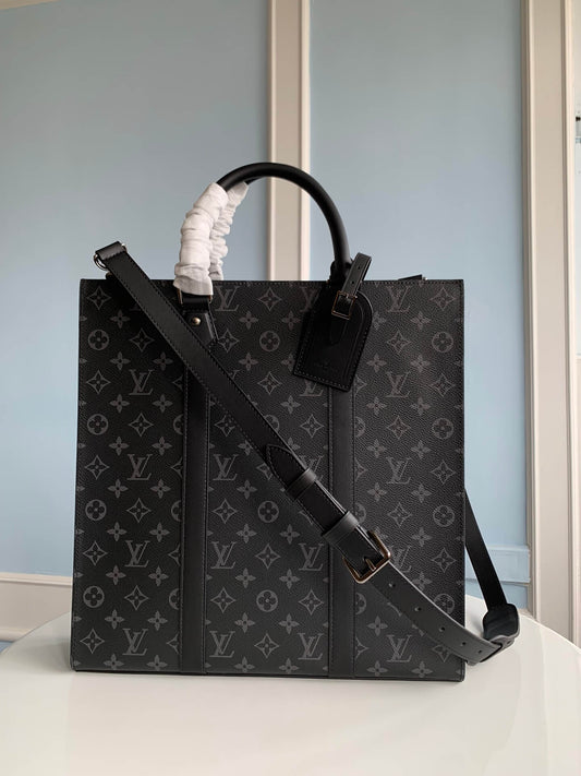 m46452 sac plat mm handbag monogram chess 36 5cm black