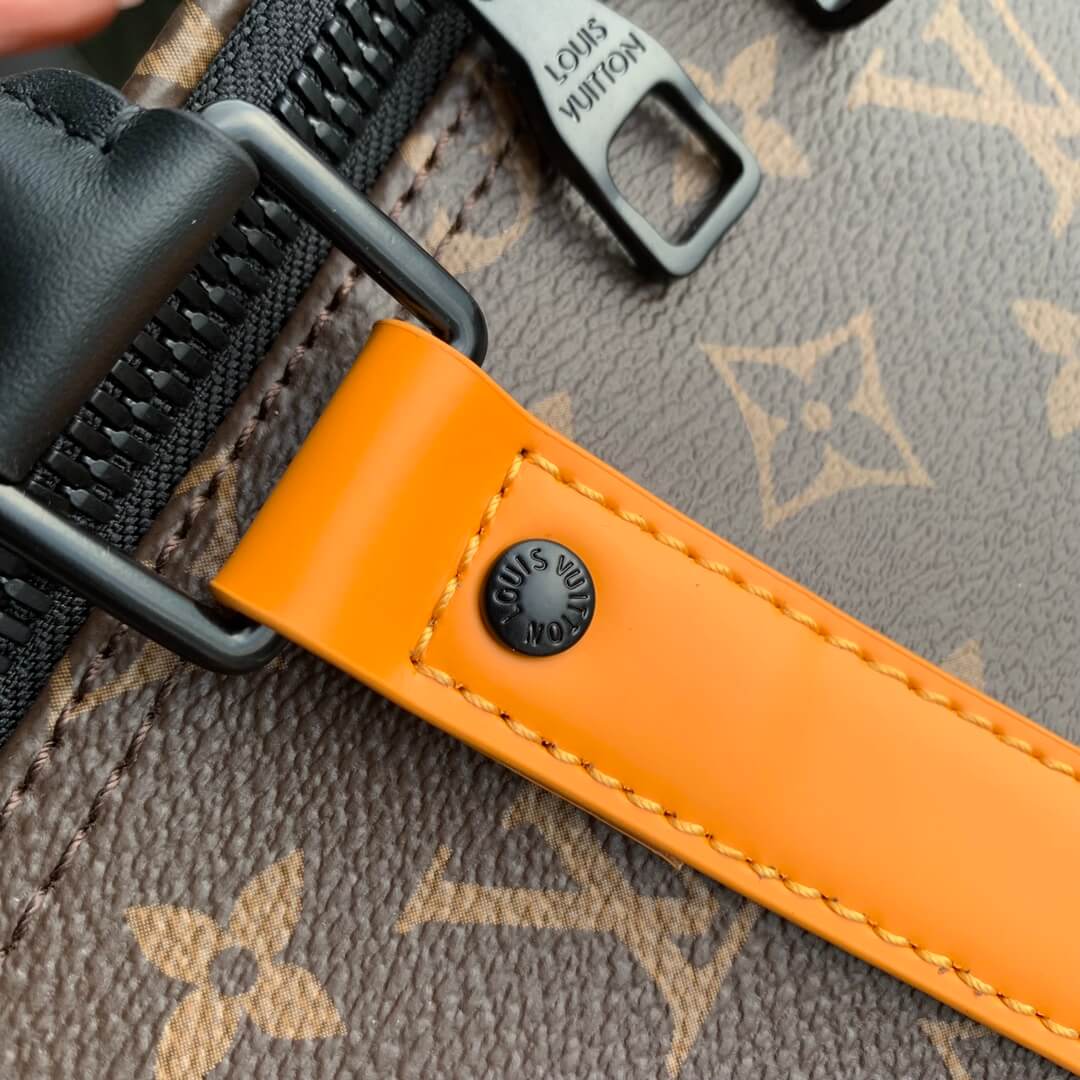 m46703 keepall bandouliere 45cm monogram macassar