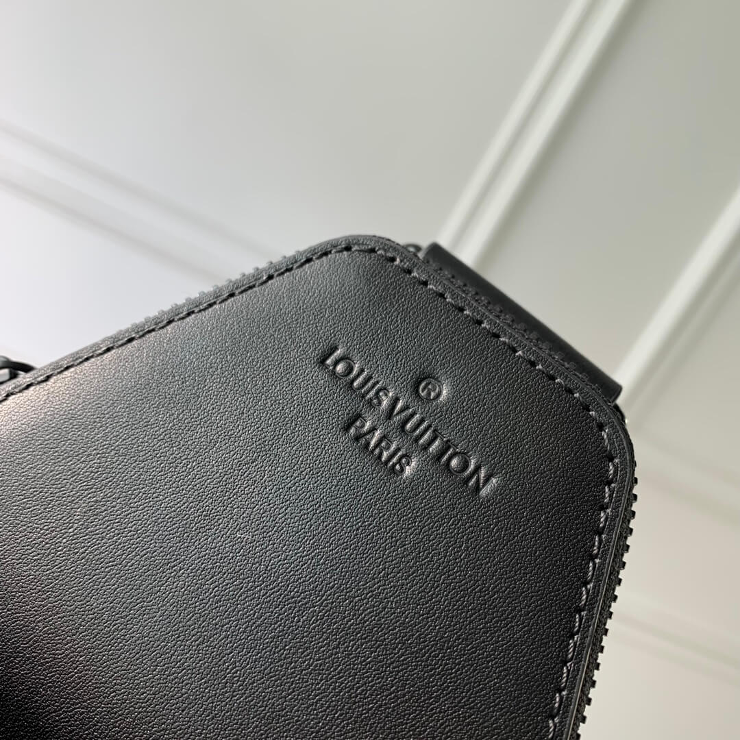 m46718 avenue shoulder bag 20cm monogram macassar