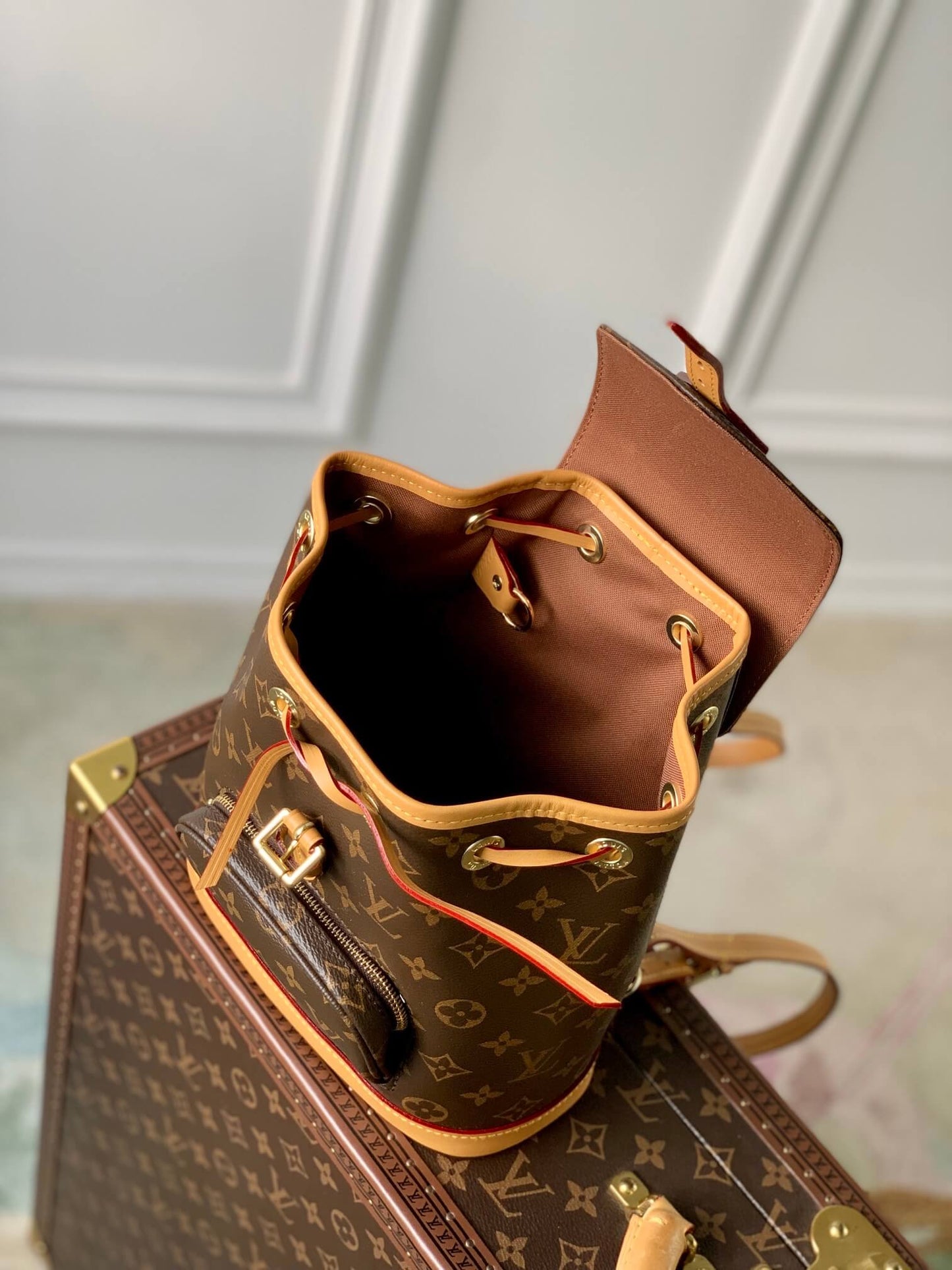 m51137 montsouris pm monogram 20cm backpack