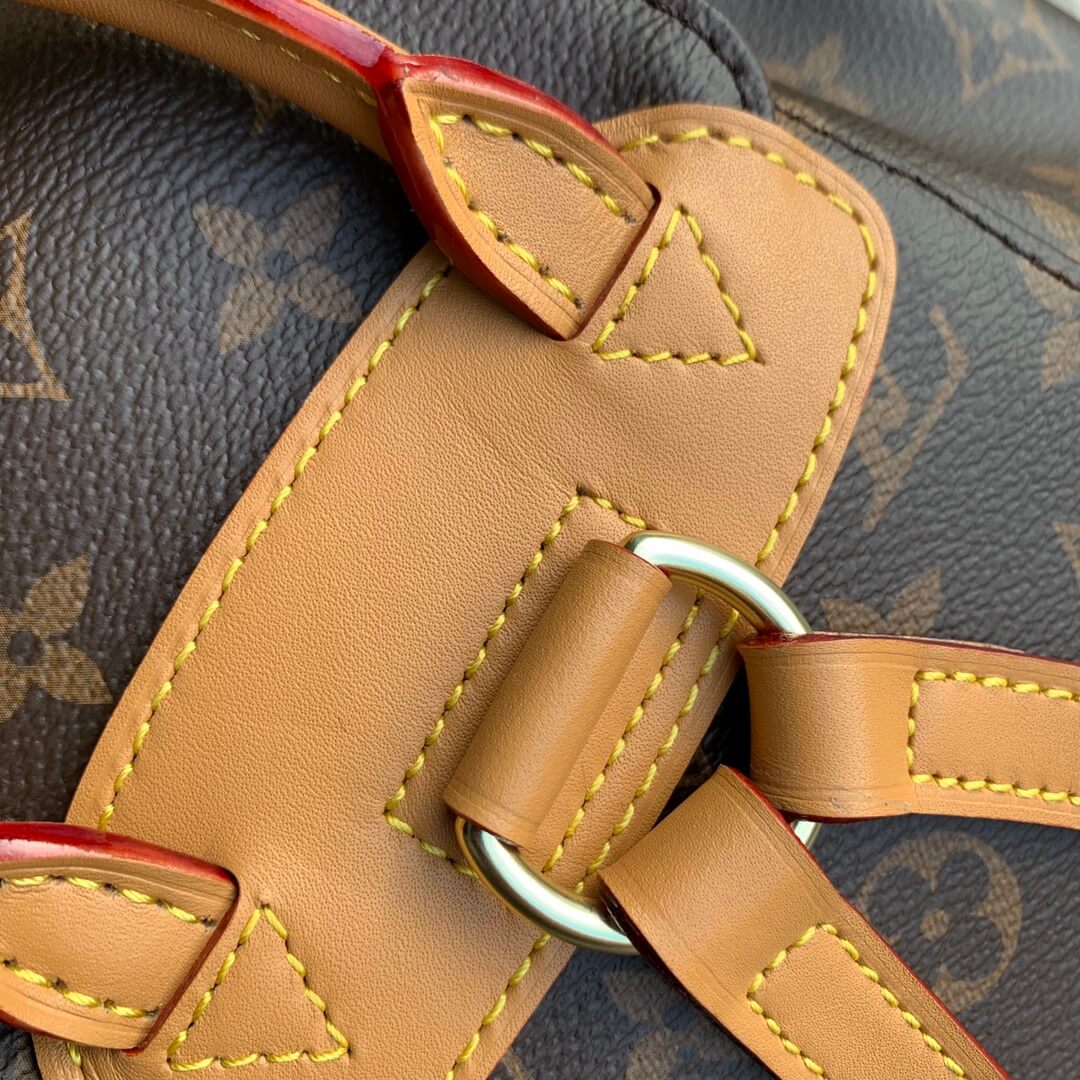 m51137 montsouris pm monogram 20cm backpack