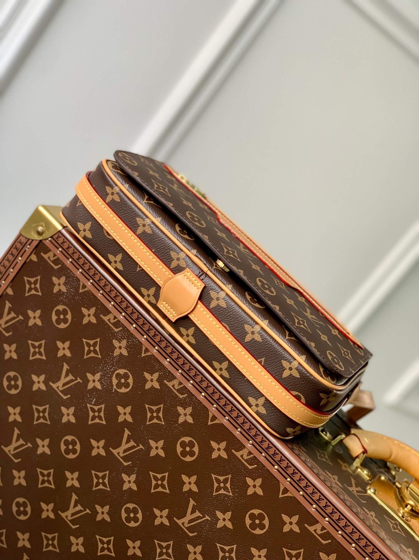 m51207 messenger bag monogram brown 28cm shoulder bag cross body bags man bag mens bag