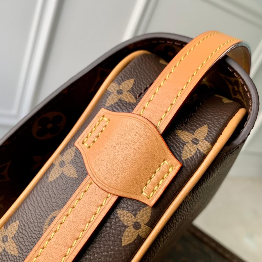 m51207 messenger bag monogram brown 28cm shoulder bag cross body bags man bag mens bag